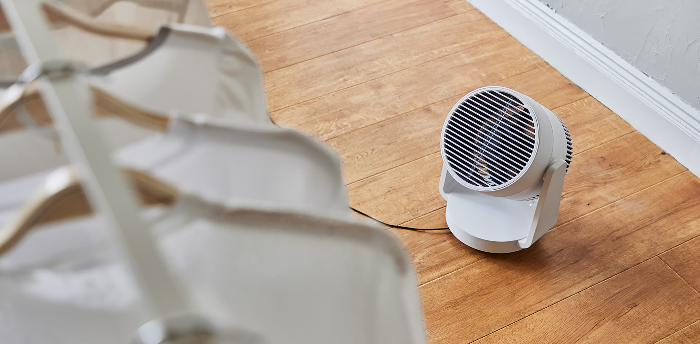 Silky Wind Circulator