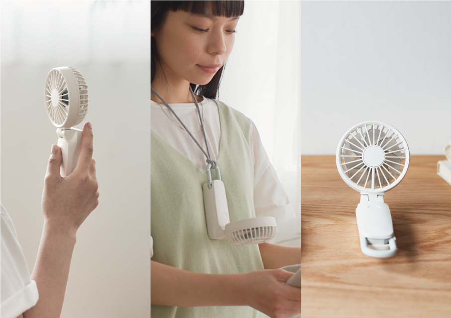持ち運びしやすいコンパクトサイズ