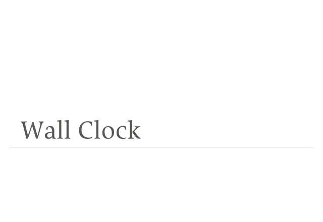 Wall Clock