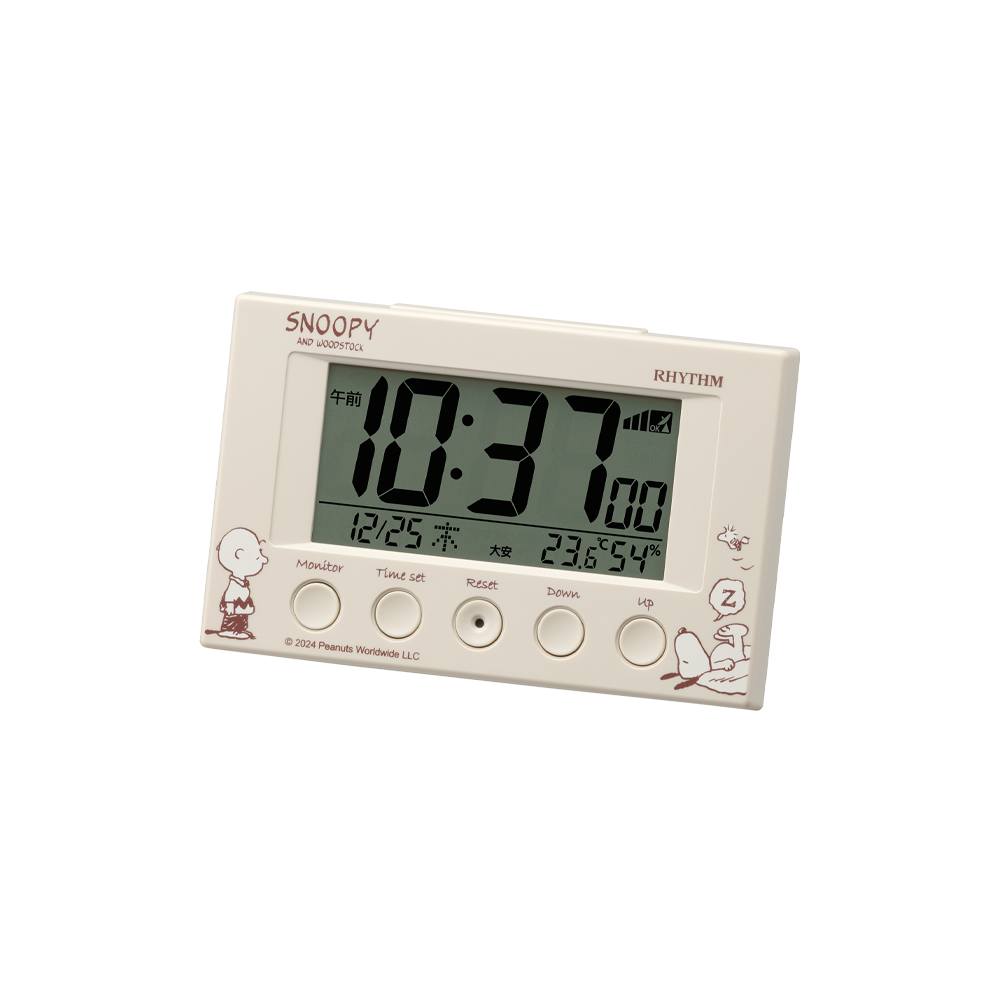 アラームデジタルR166/スヌーピー